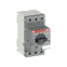 ABB Автоматический выключатель MS132-4.0 100кА с регулируемой тепловой защитой 2.5A-4А