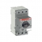 ABB Автоматический выключатель MS132-10 100кА с регулируемой тепловой защитой 6.3A-10А